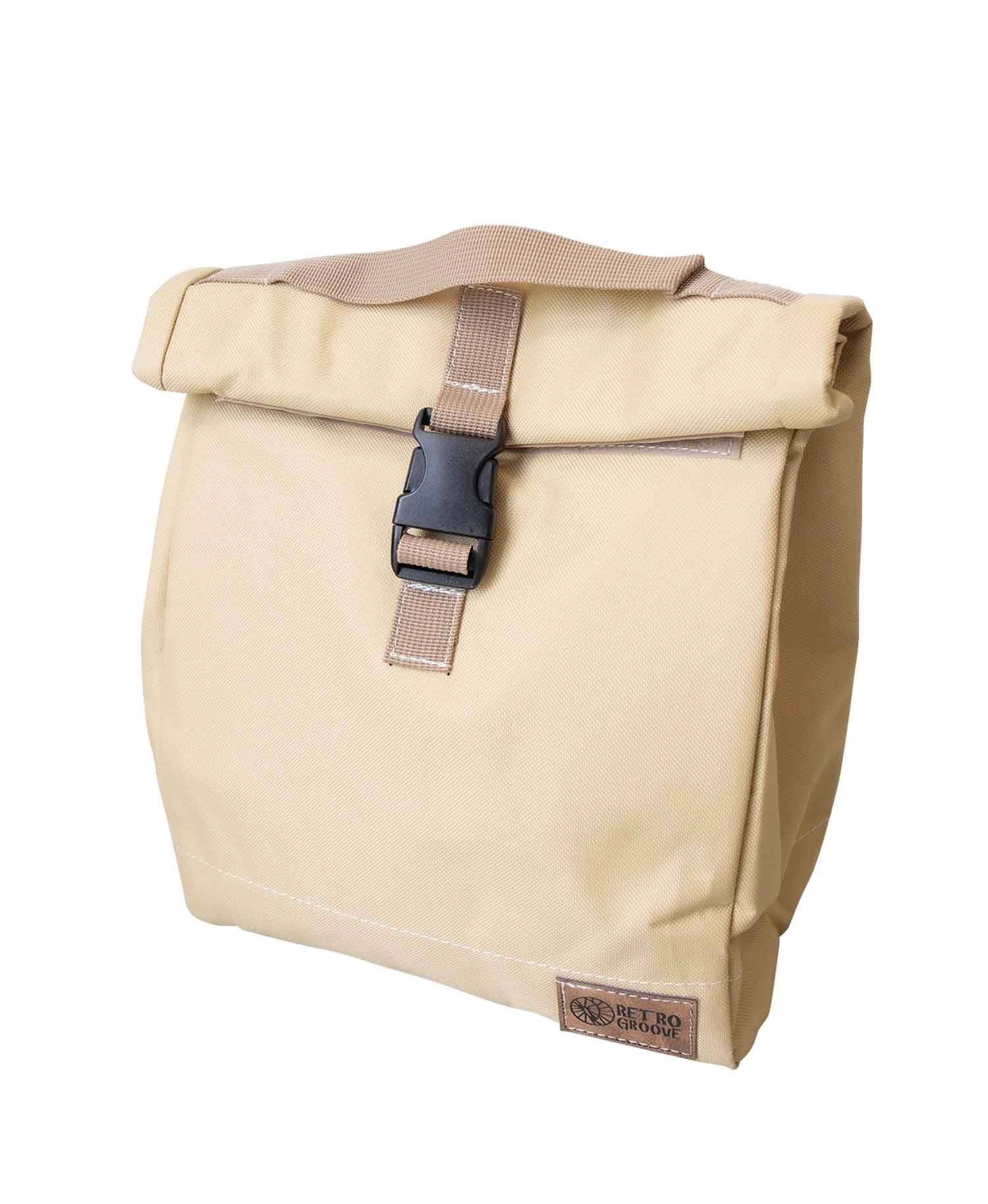 RETRO GROOVE ROLL DOWN LUNCH BAG