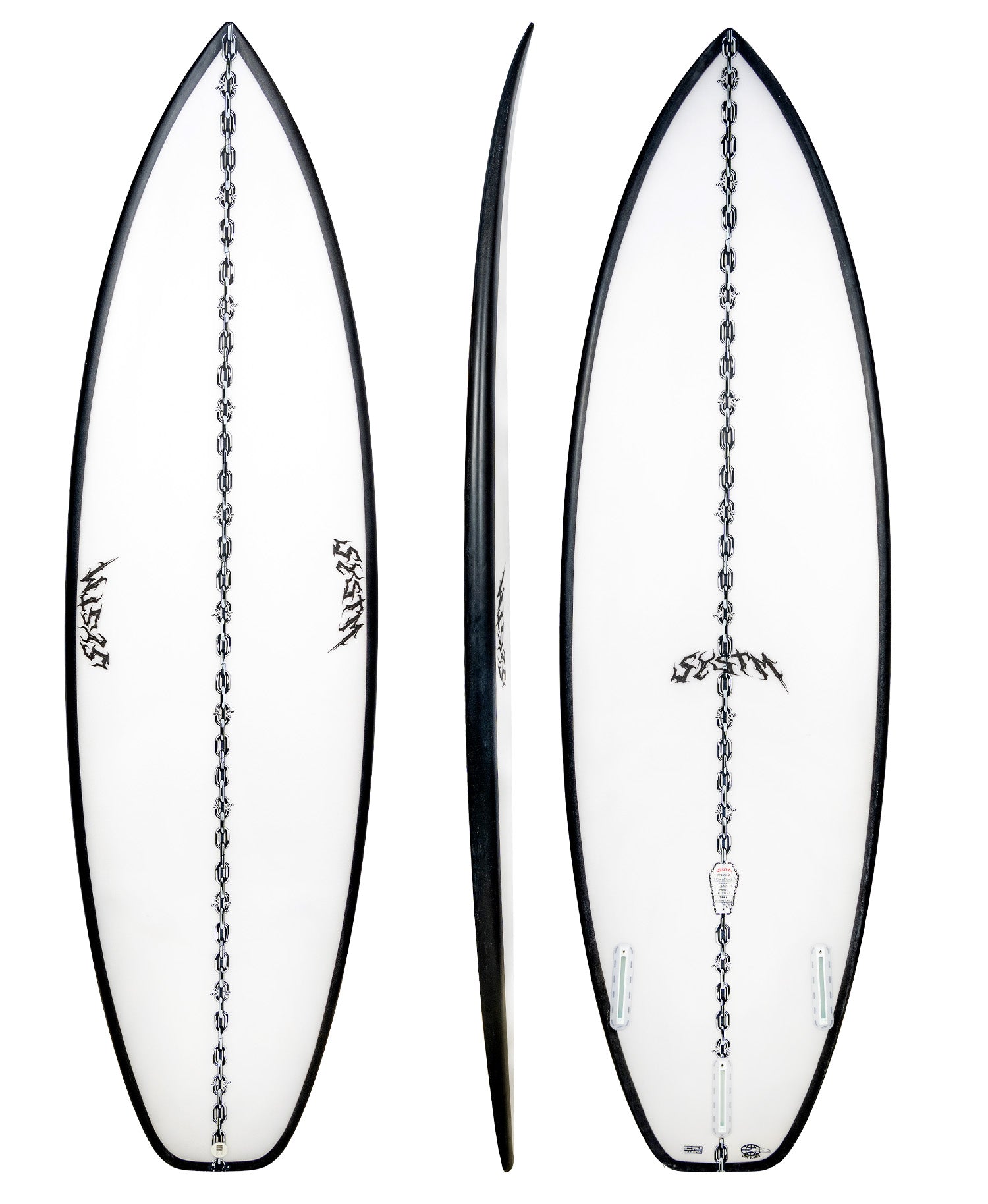 SYSTM 'RITUAL' SHORTBOARD SURFBOARD