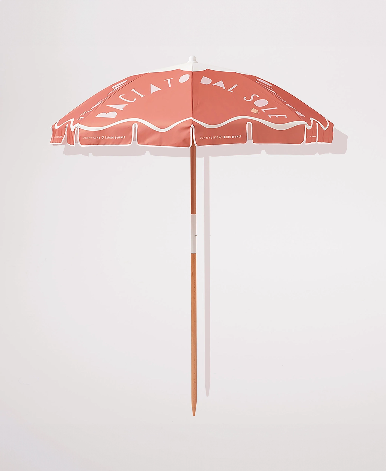 SUNNY LIFE PREMIUM BEACH UMBRELLA Baciato Dal Sole