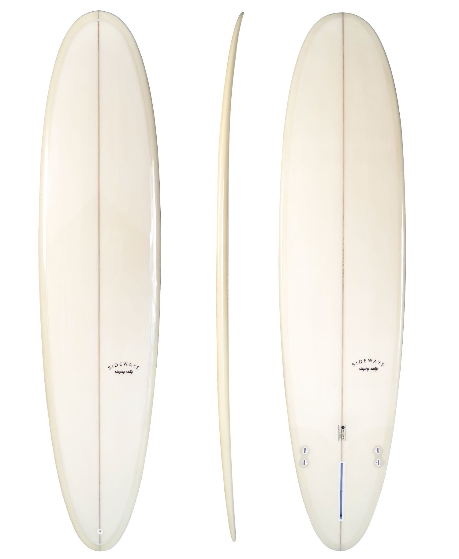 SIDEWAYS 'MUSE' LONGBOARD SURFBOARD