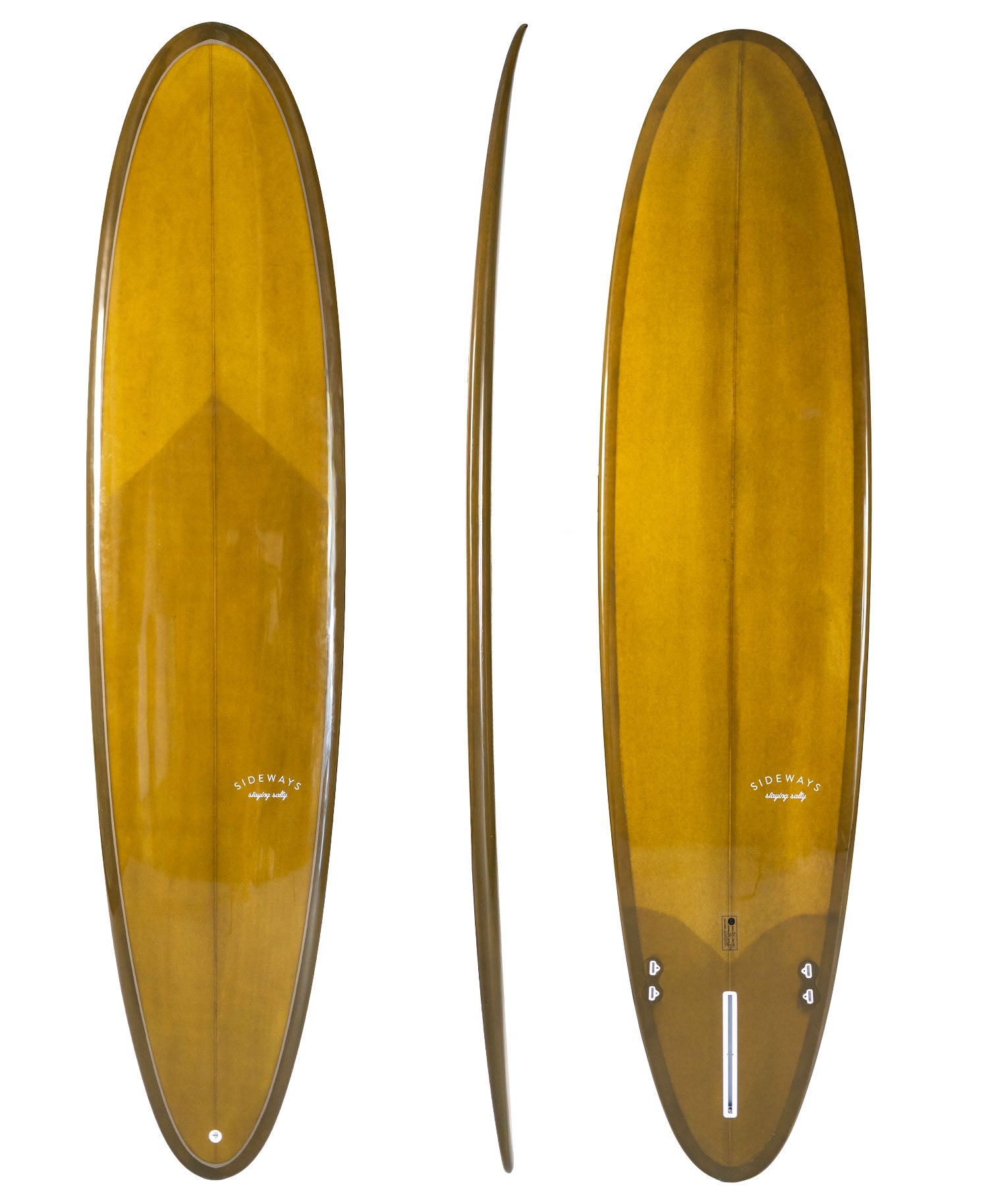 SIDEWAYS 'MUSE' LONGBOARD SURFBOARD
