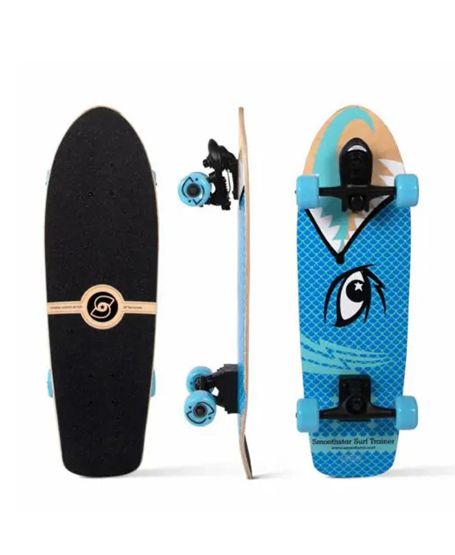 SMOOTHSTAR 'BARRACUDA' THD SURF SKATE 28"