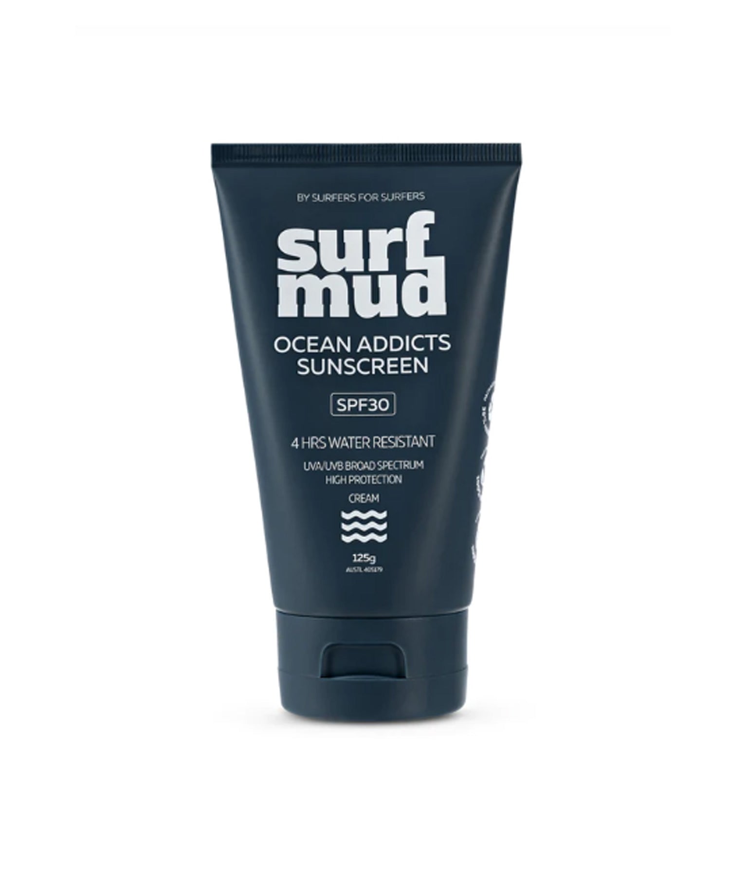 SURF MUD OCEAN ADDICTS SPF30 LOTION 125g