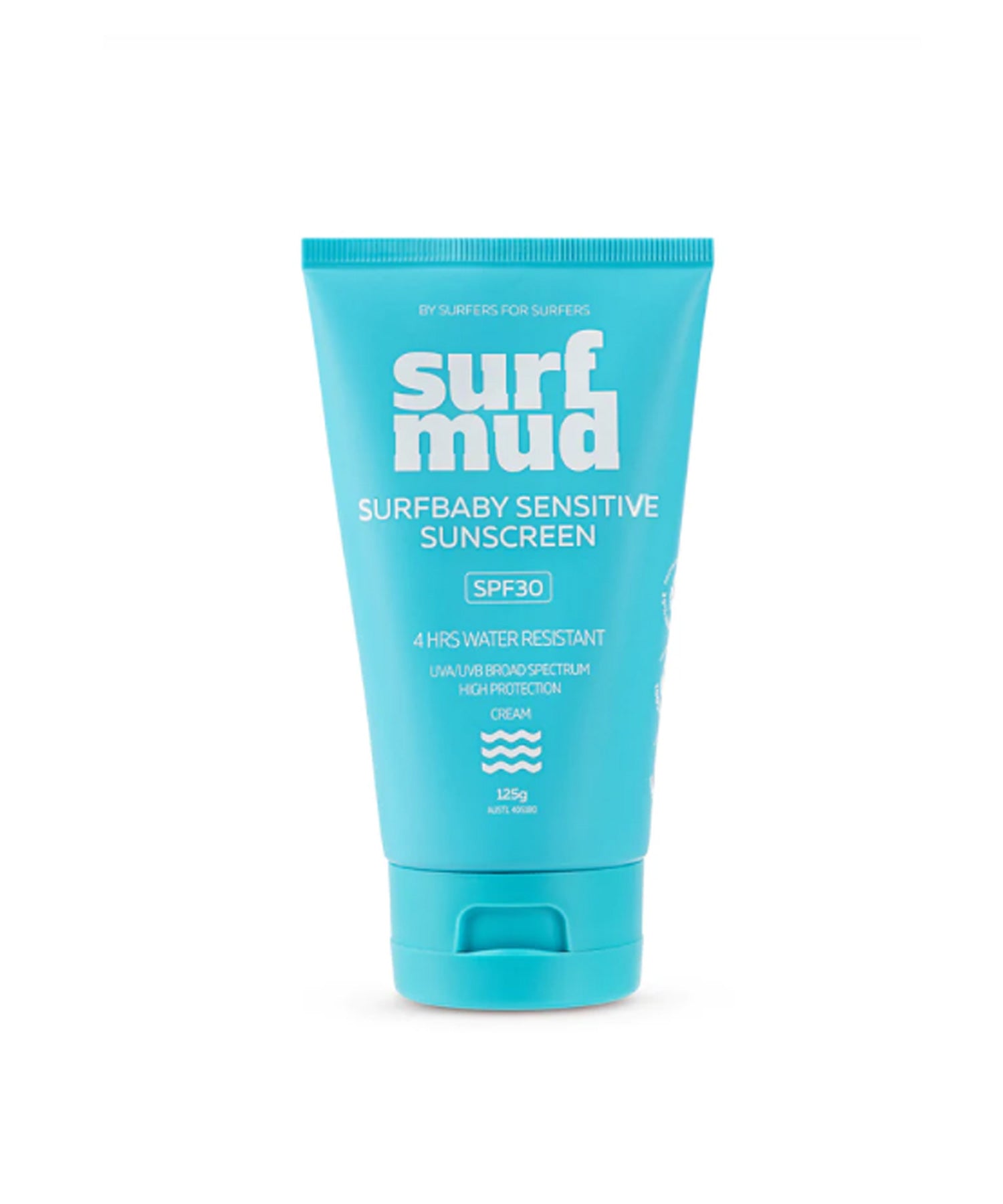 SURF MUD SURFBABY SENSITIVE SUNSCREEN SPF30 125g