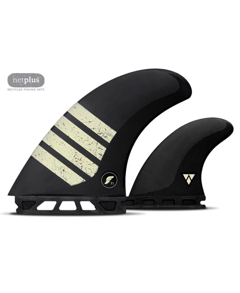 Futures T1 Twin + 1 Alpha Series Surfboard Fins – Sideways