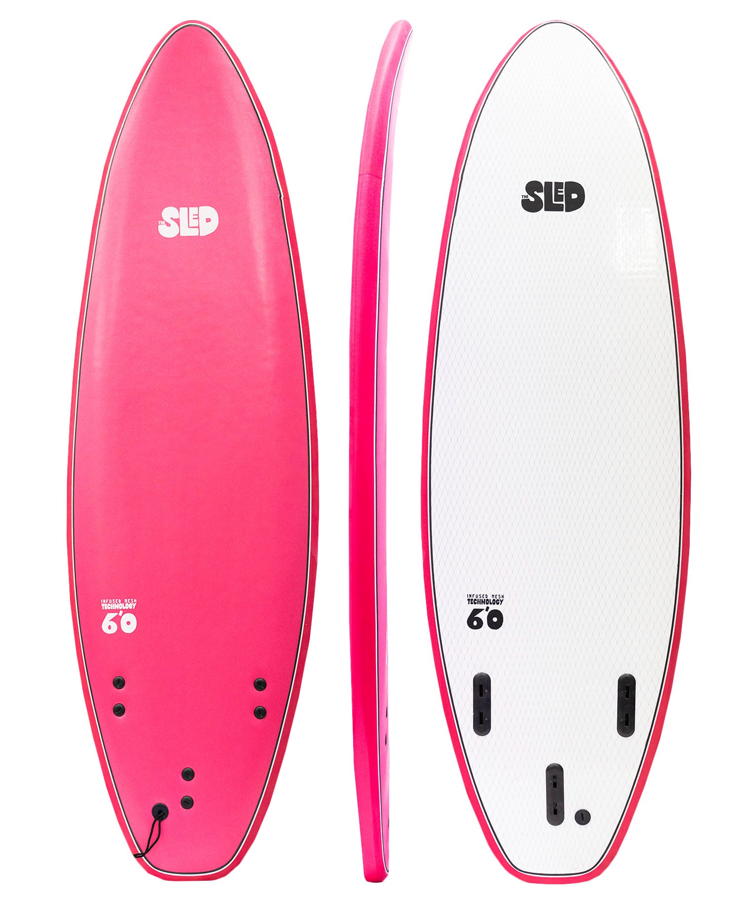 THE 'SLED' SOFTBOARD SHORTBOARD