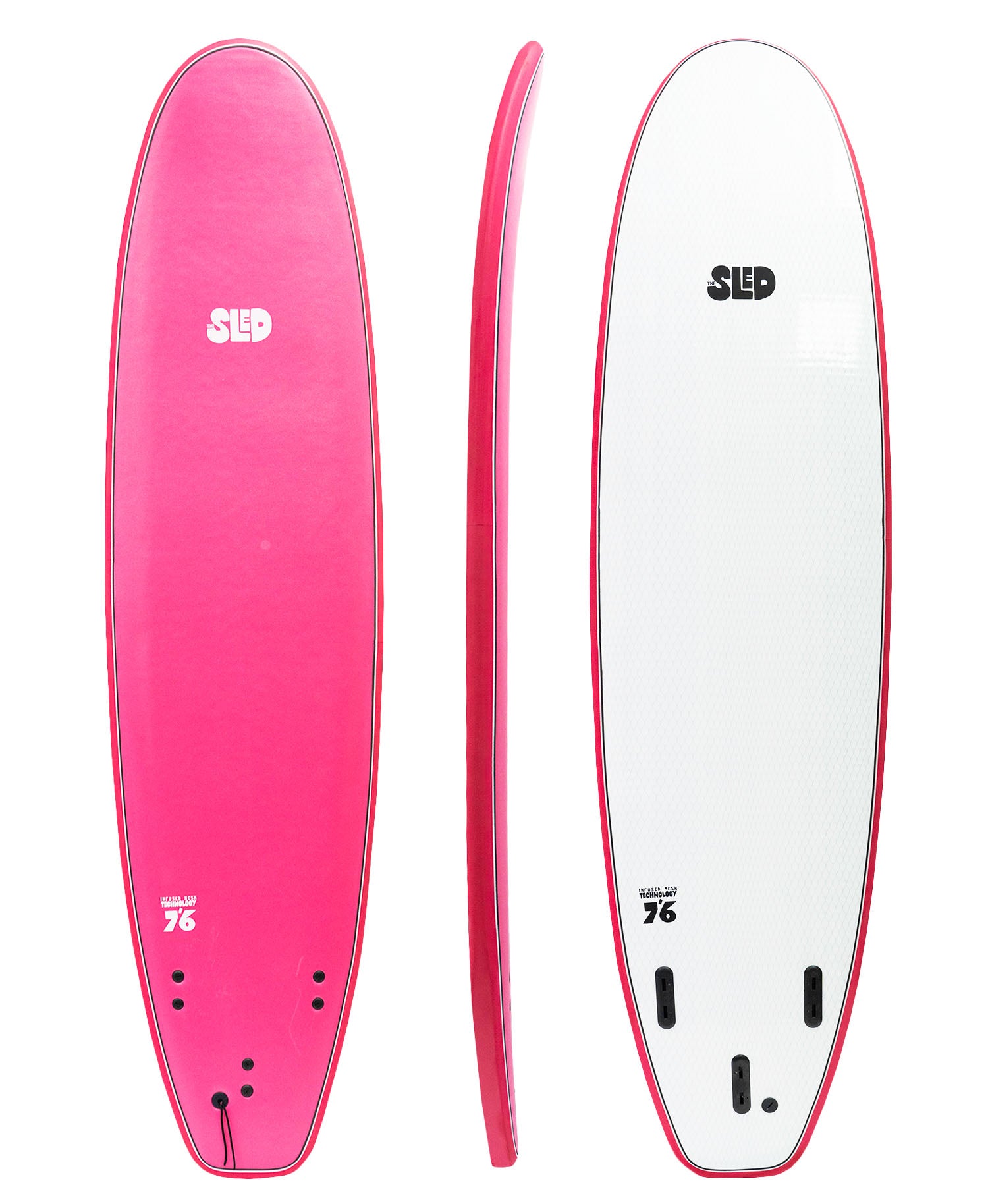 THE 'SLED' SOFTBOARD LONGBOARD