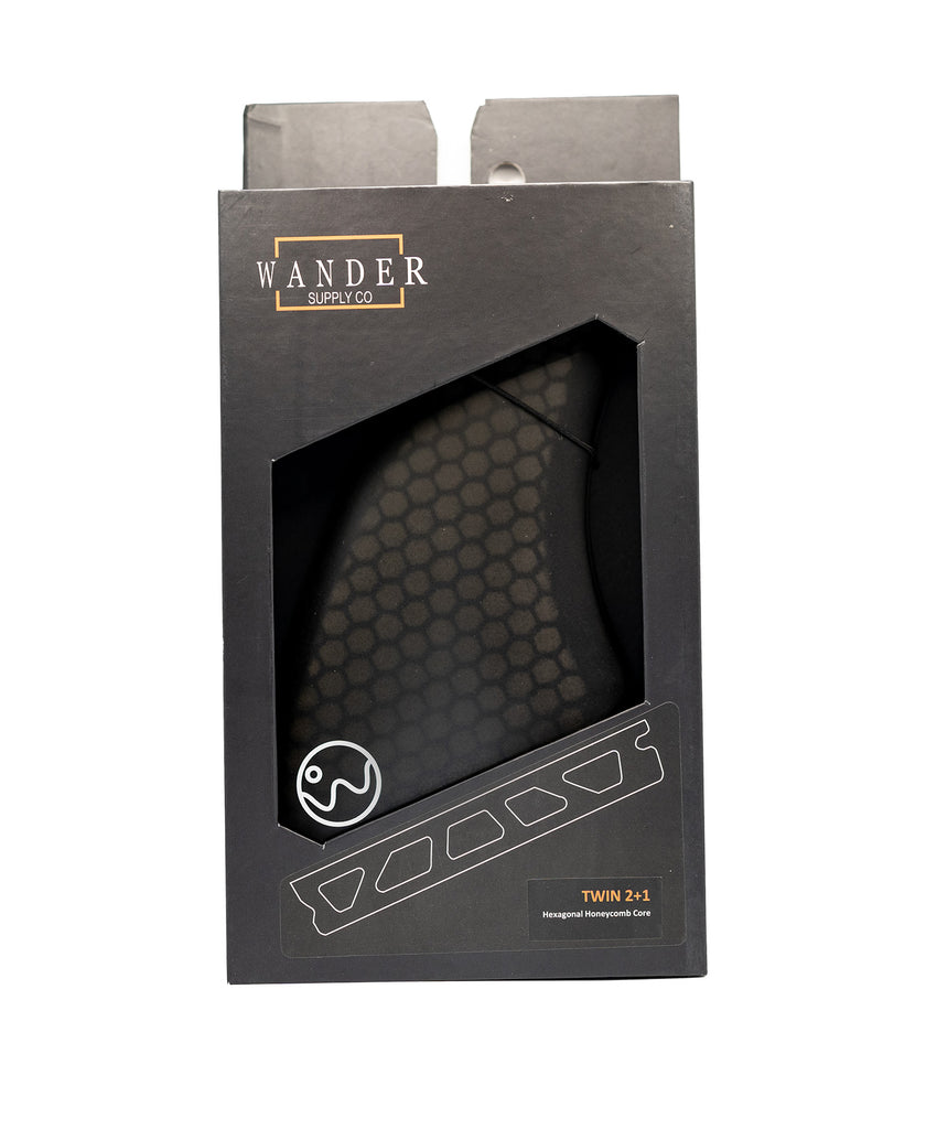 2点セット　finn futures. 23 Futures. フューチャー フィン RMT/HEX TWIN KEEL