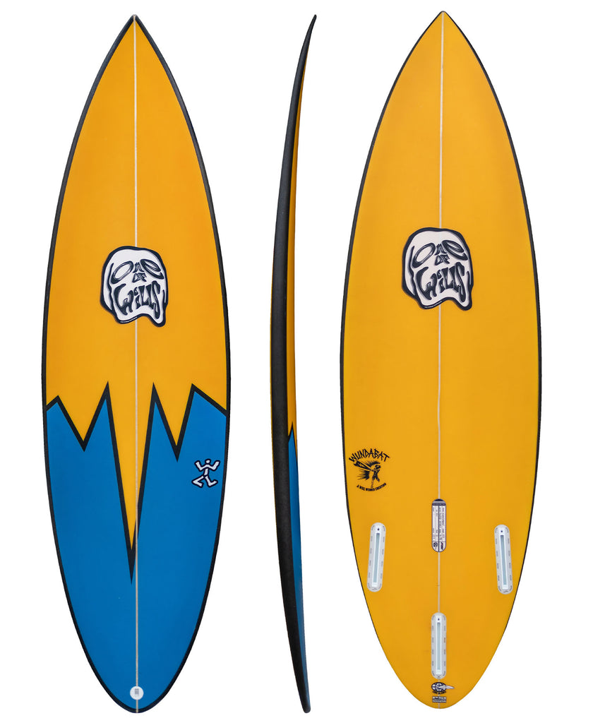 WEBBER サーフボード Will Webber 'Wundabat' Surfboard – Sideways
