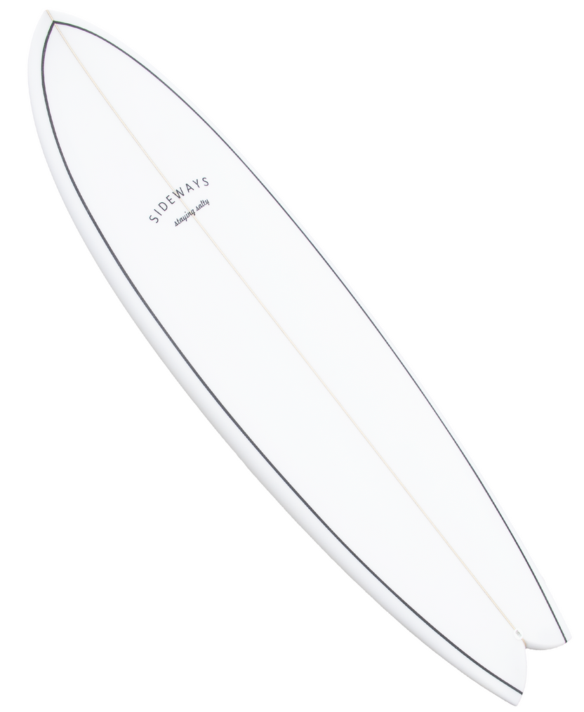 Fish Surfboards - Retro & Twin Fin Fish Boards - Sideways