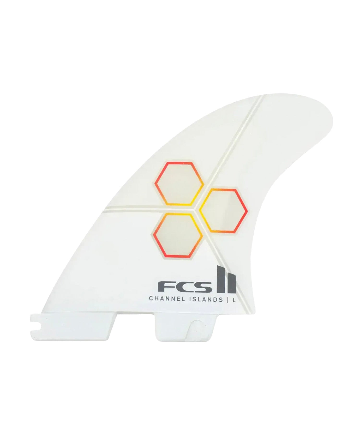FCS II CI UPRIGHT TRI FIN SET - LARGE