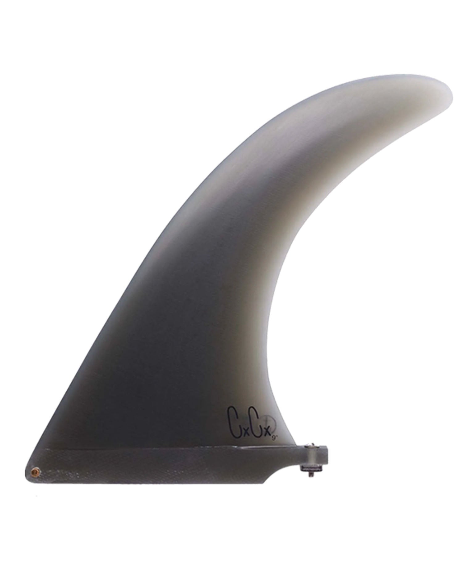 CHRISTENSON TRACKER 10 SMOKE SURFBOARD FIN