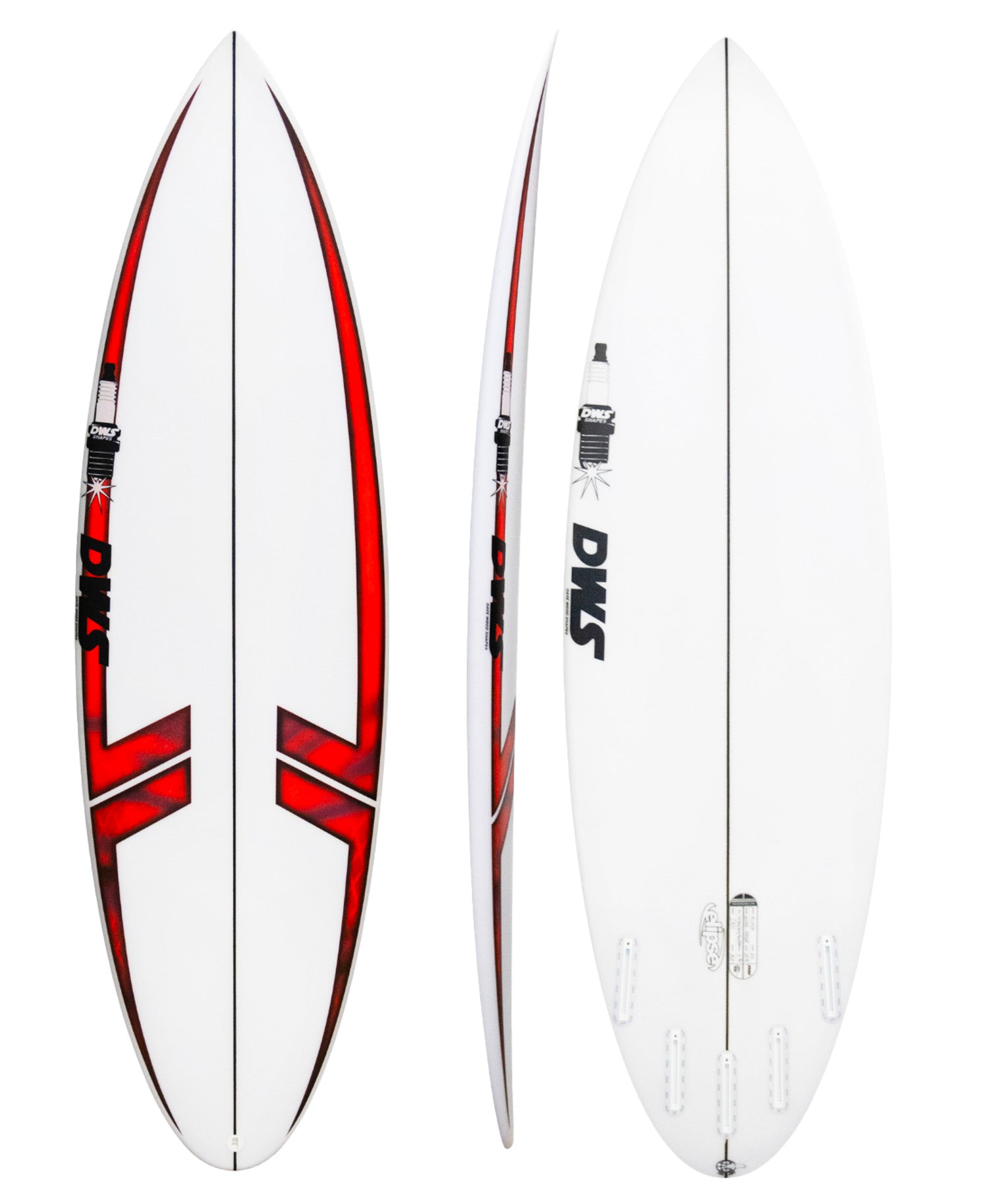 DWS 'ELIPSE' SURFBOARD