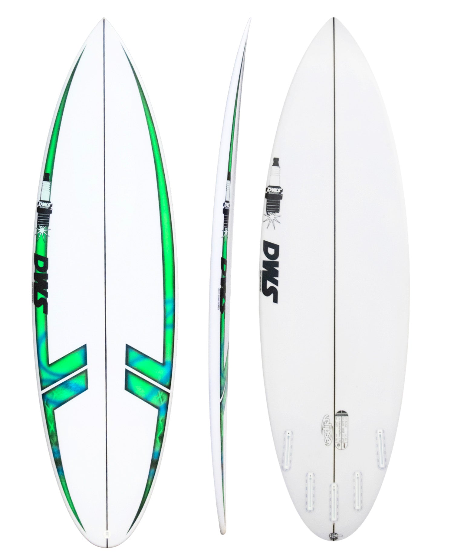 DWS 'ELIPSE' SURFBOARD