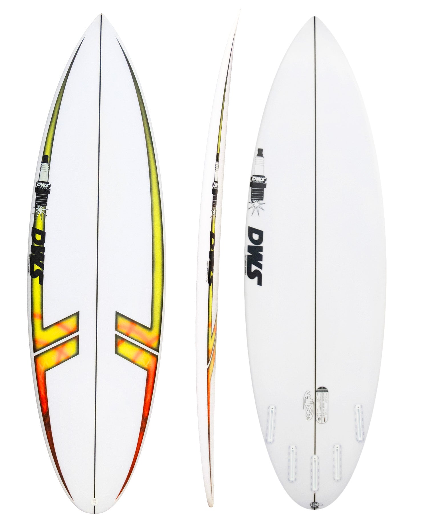 DWS 'ELIPSE' SURFBOARD
