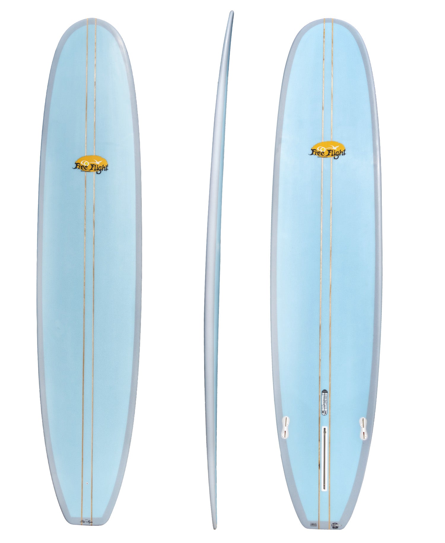 FREE FLIGHT 'MODERN NOSERIDER' LONGBOARD