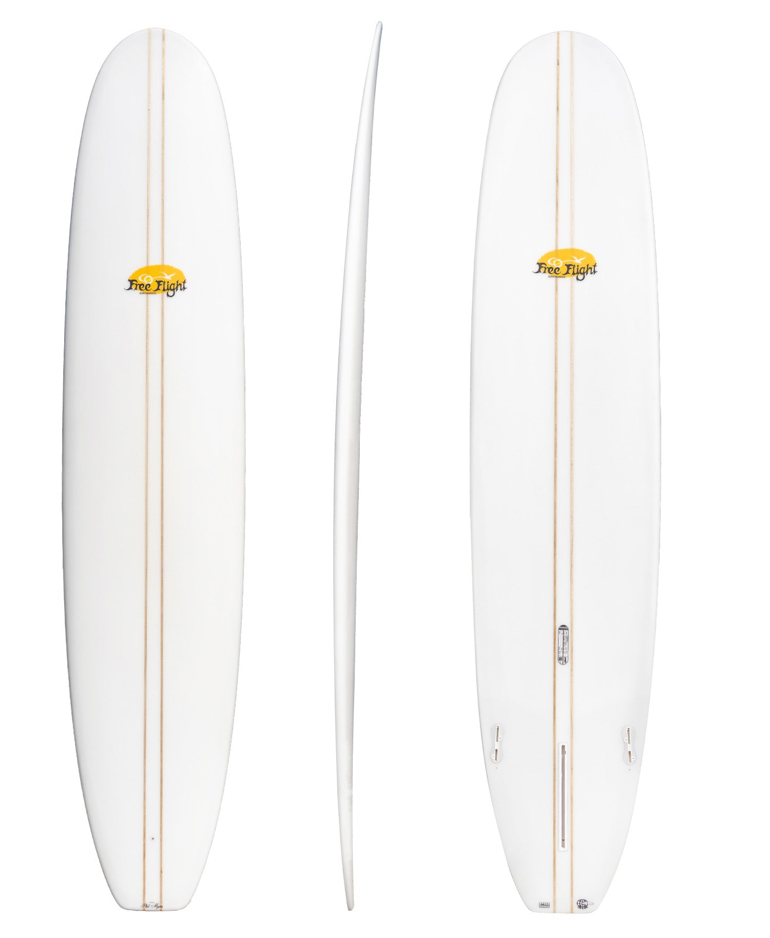 FREE FLIGHT 'MODERN NOSERIDER' LONGBOARD