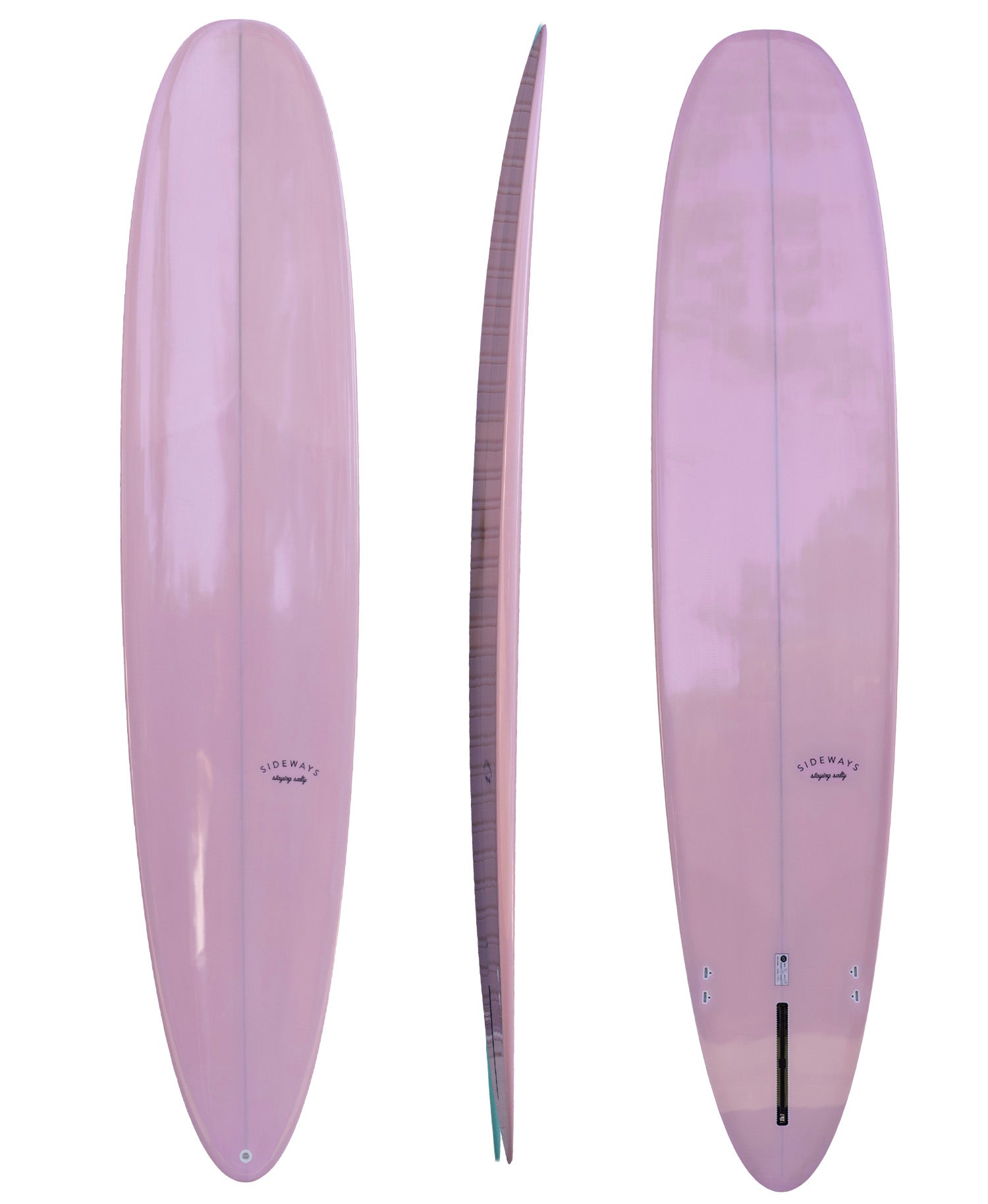 SIDEWAYS 'MUSE' LONGBOARD SURFBOARD