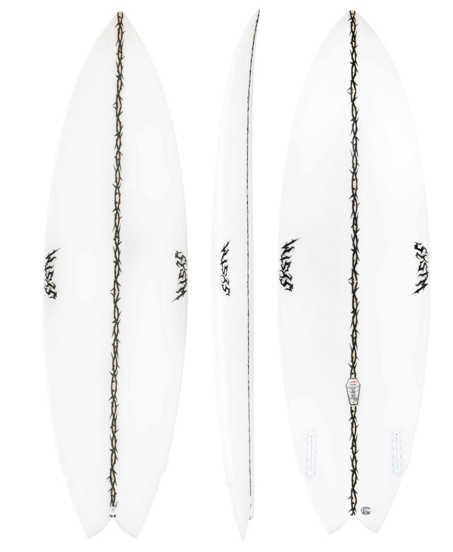 SYSTM 'RITUAL TWIN' SURFBOARD