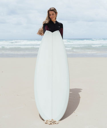 SIDEWAYS 'BEACH FISH' SURFBOARD