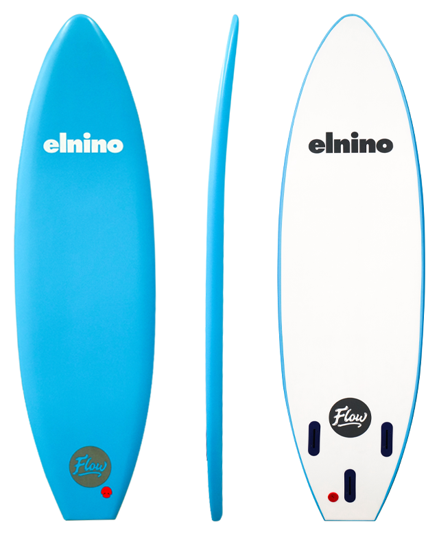 Elnino Flow Softboard Surfboard for Kids and Beginners 6 0