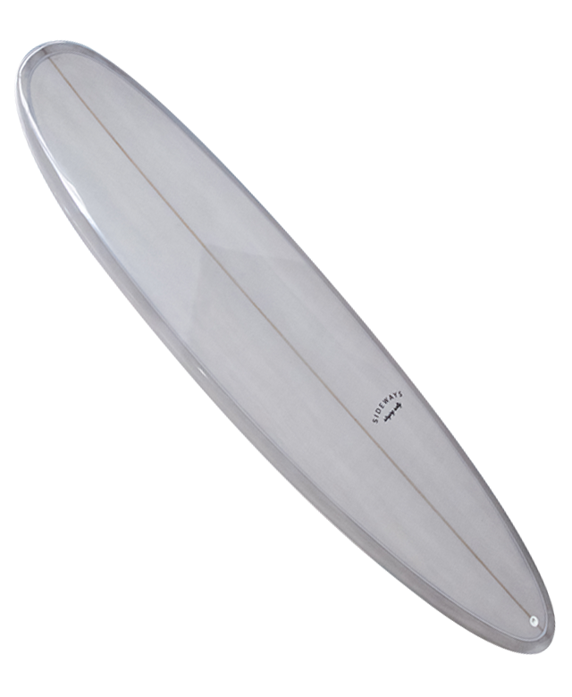 SIDEWAYS 'RIZ' MINI MAL SURFBOARD