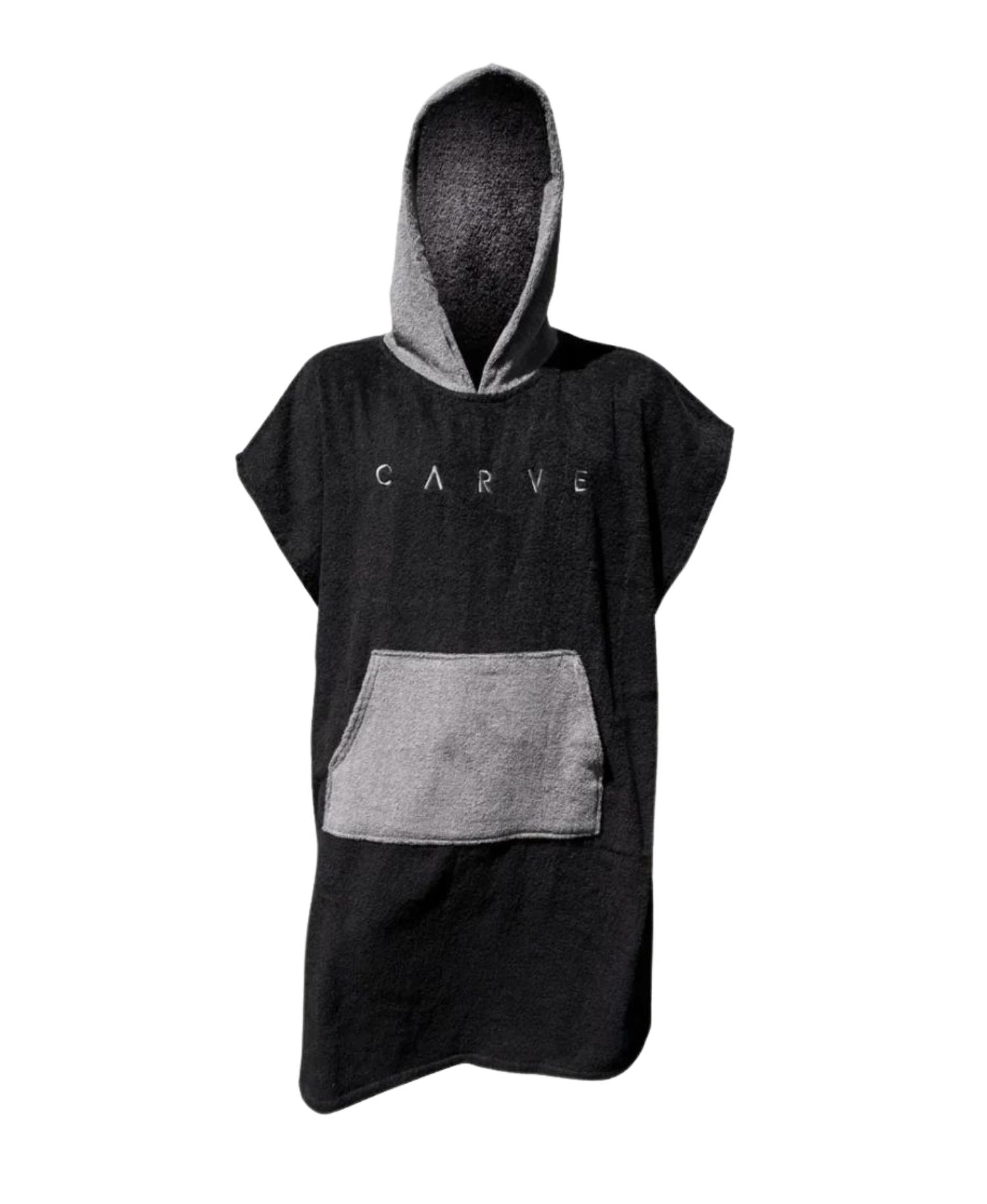 CARVE SUMMER STORM YOUTH TOWEL PONCHO - YOUTH HOODED TOWEL