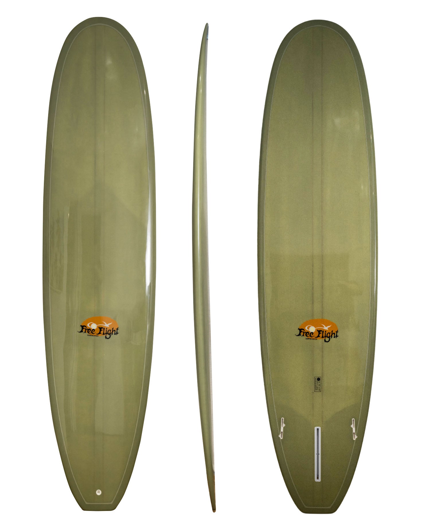 FREE FLIGHT 'COASTER' LONGBOARD