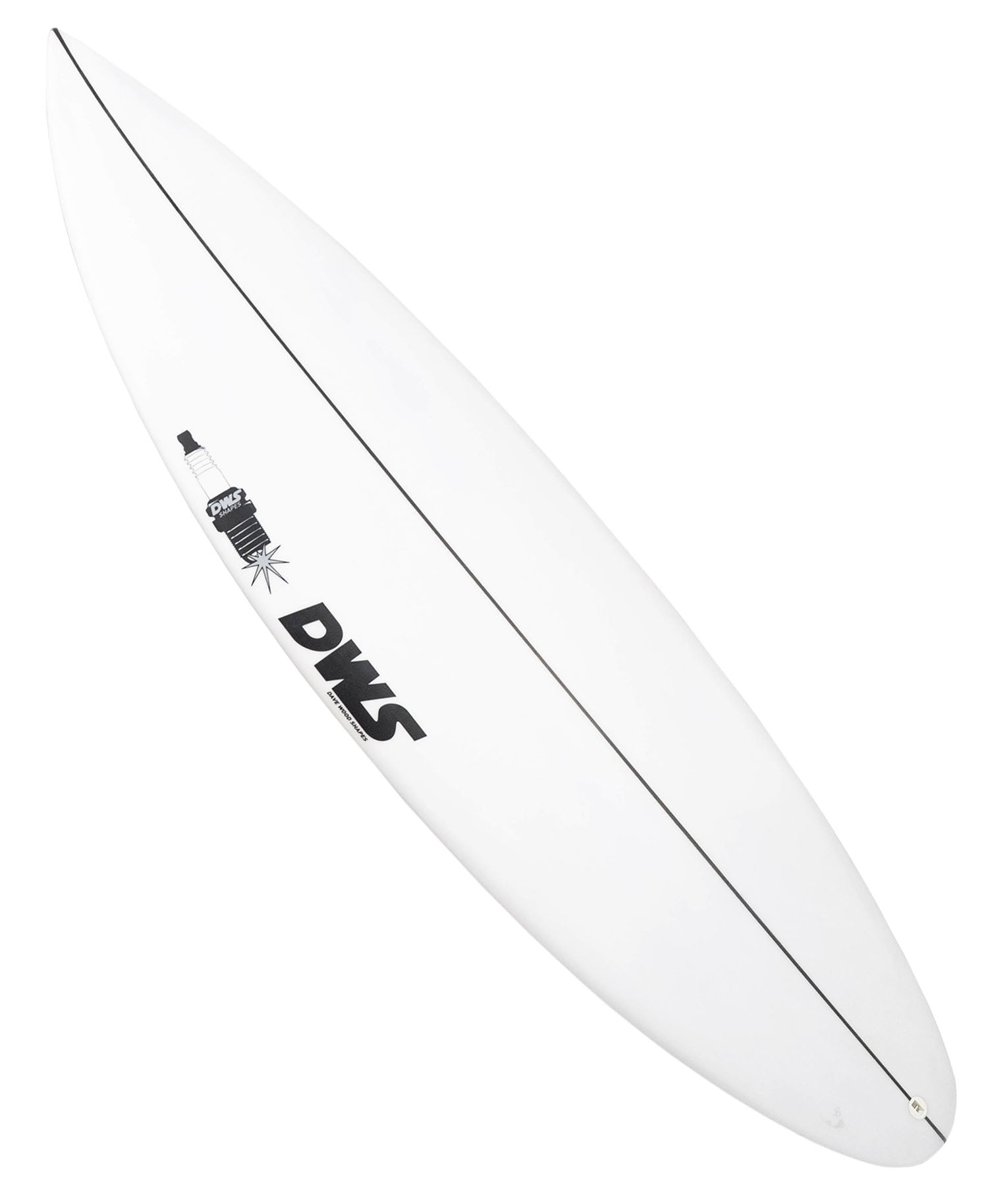 High Performance Shortboard DWS 'Blade Runner' High Performance Shortboard – Sideways
