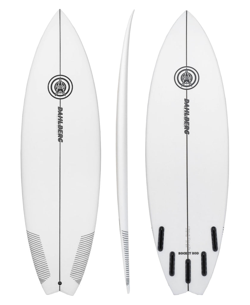 DAHLBERG 'ROCKET ROD' EPS SHORTBOARD