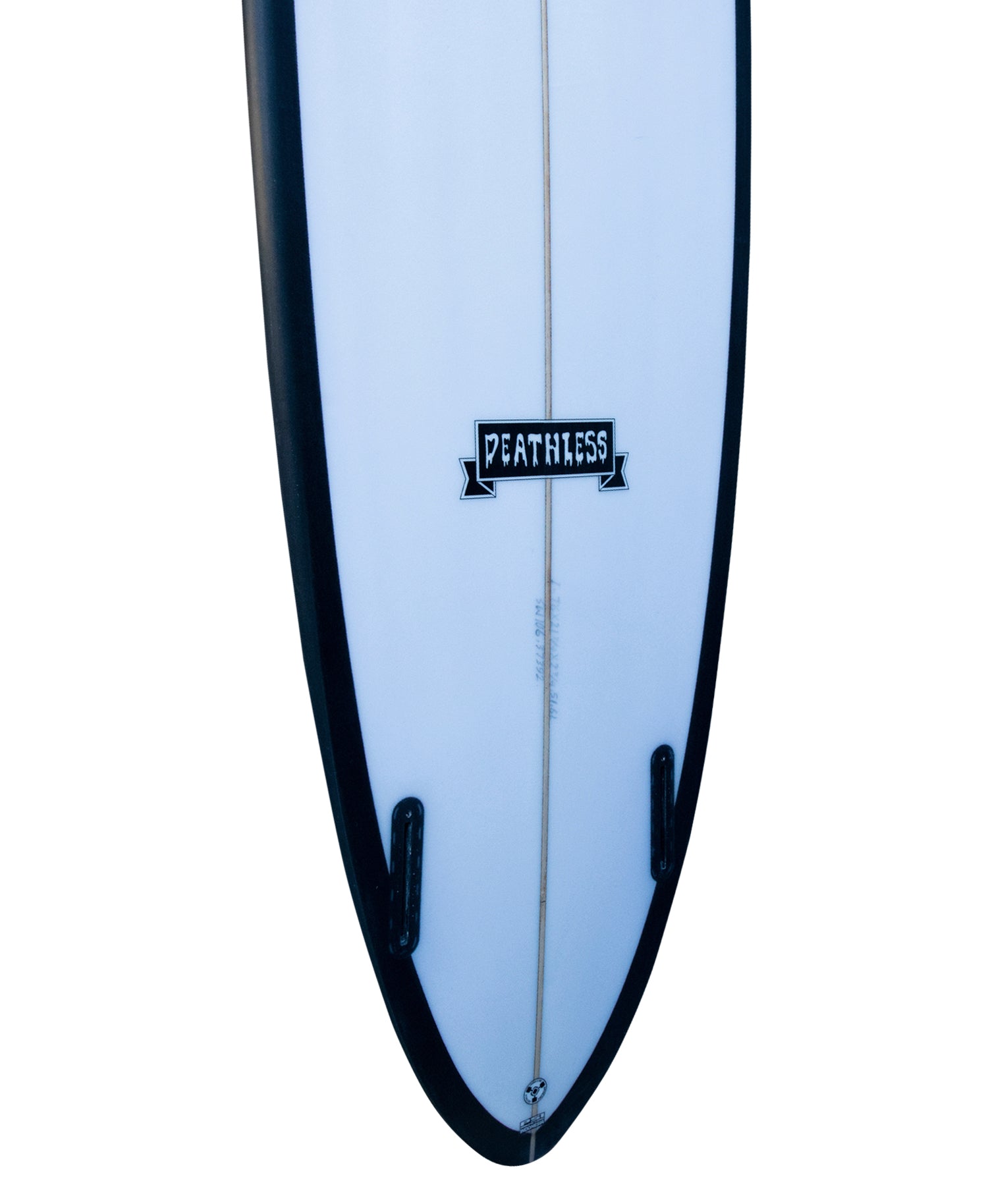 DEATHLESS 'SNAKE & ANNOY' TWIN FIN SURFBOARD