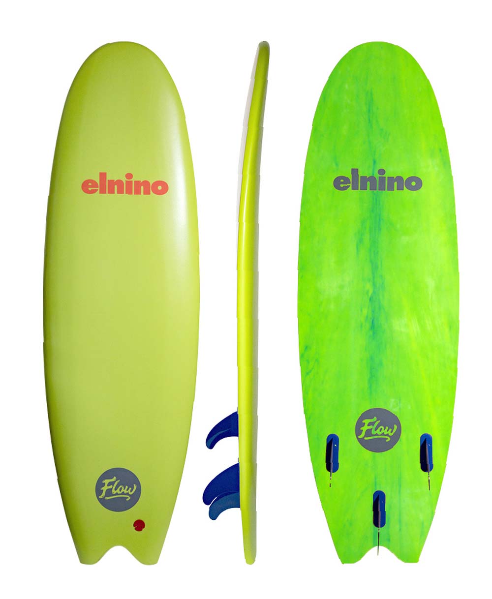 ELNINO 'FISH' SOFTBOARD 5'8