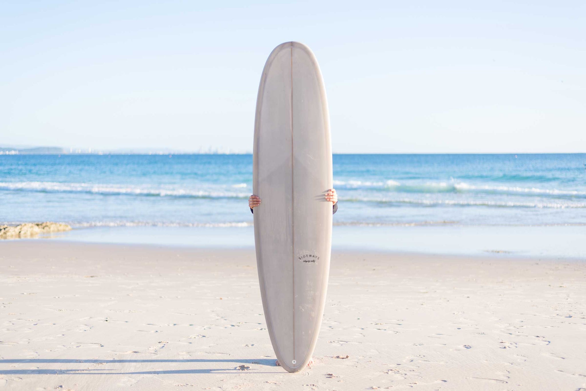 SIDEWAYS 'RIZ' MINI MAL SURFBOARD