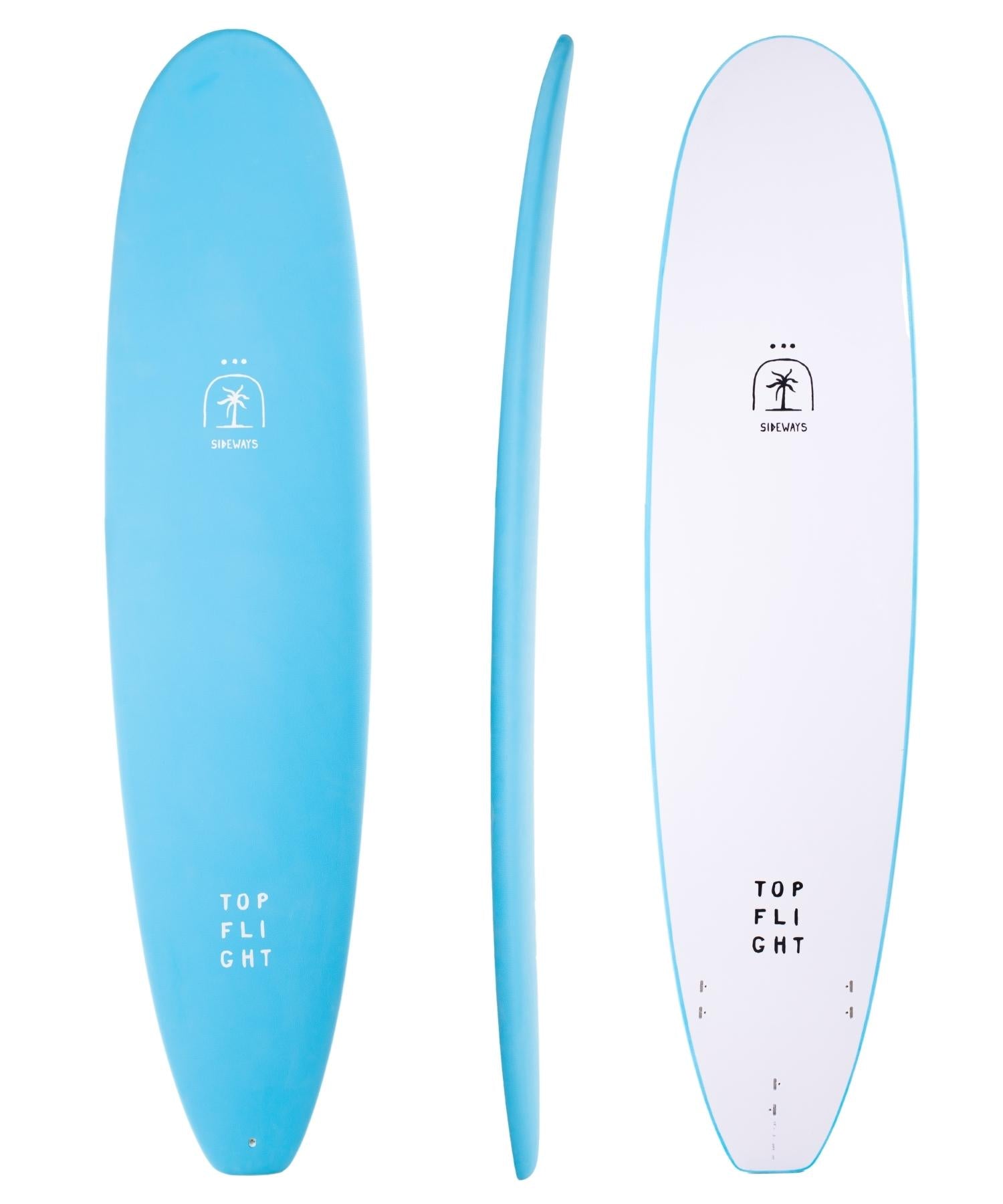 SIDEWAYS 'TOP FLIGHT' SOFTBOARD 7'6