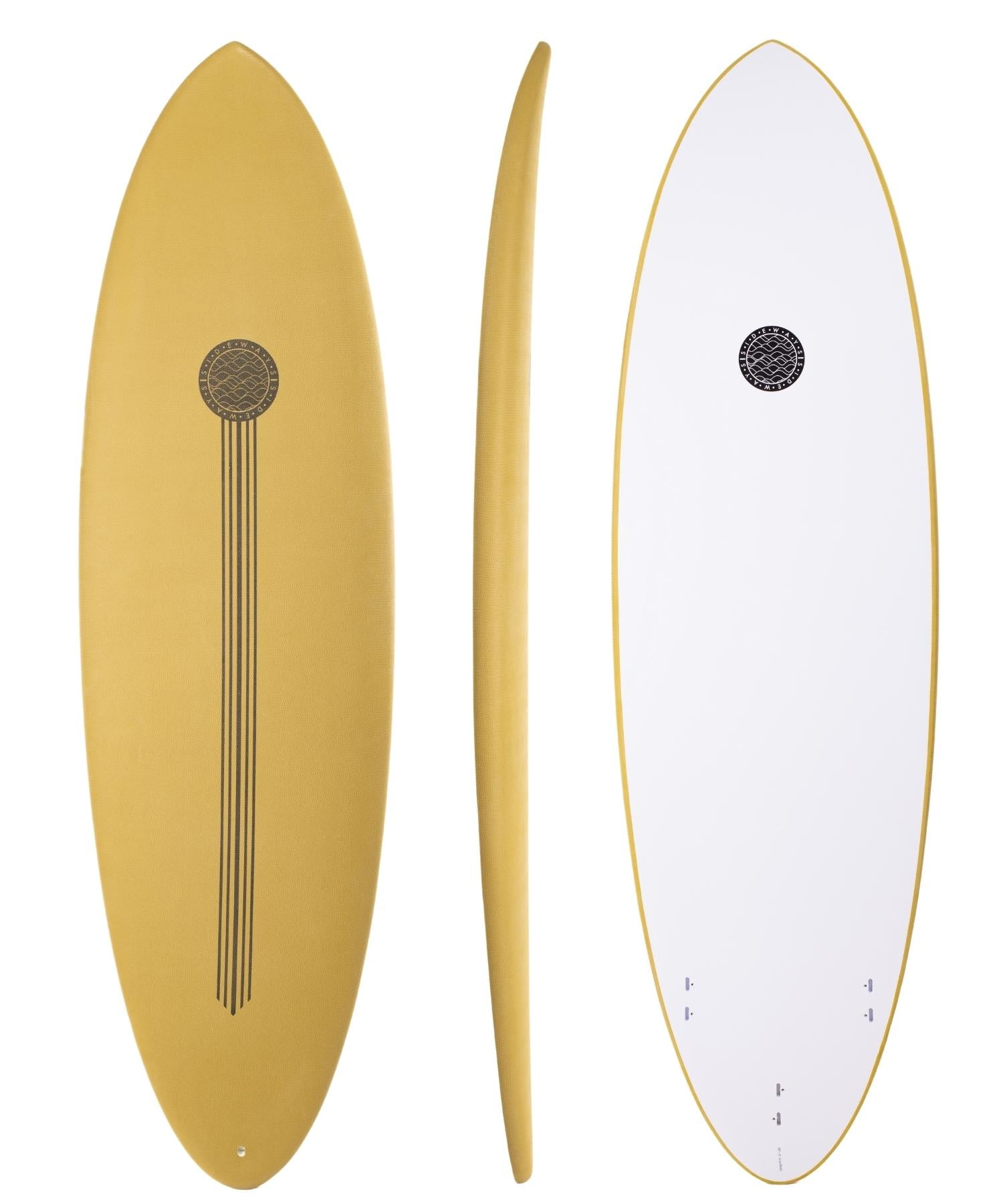 SIDEWAYS 'BEACH ROCKET' SOFTBOARD 6'6
