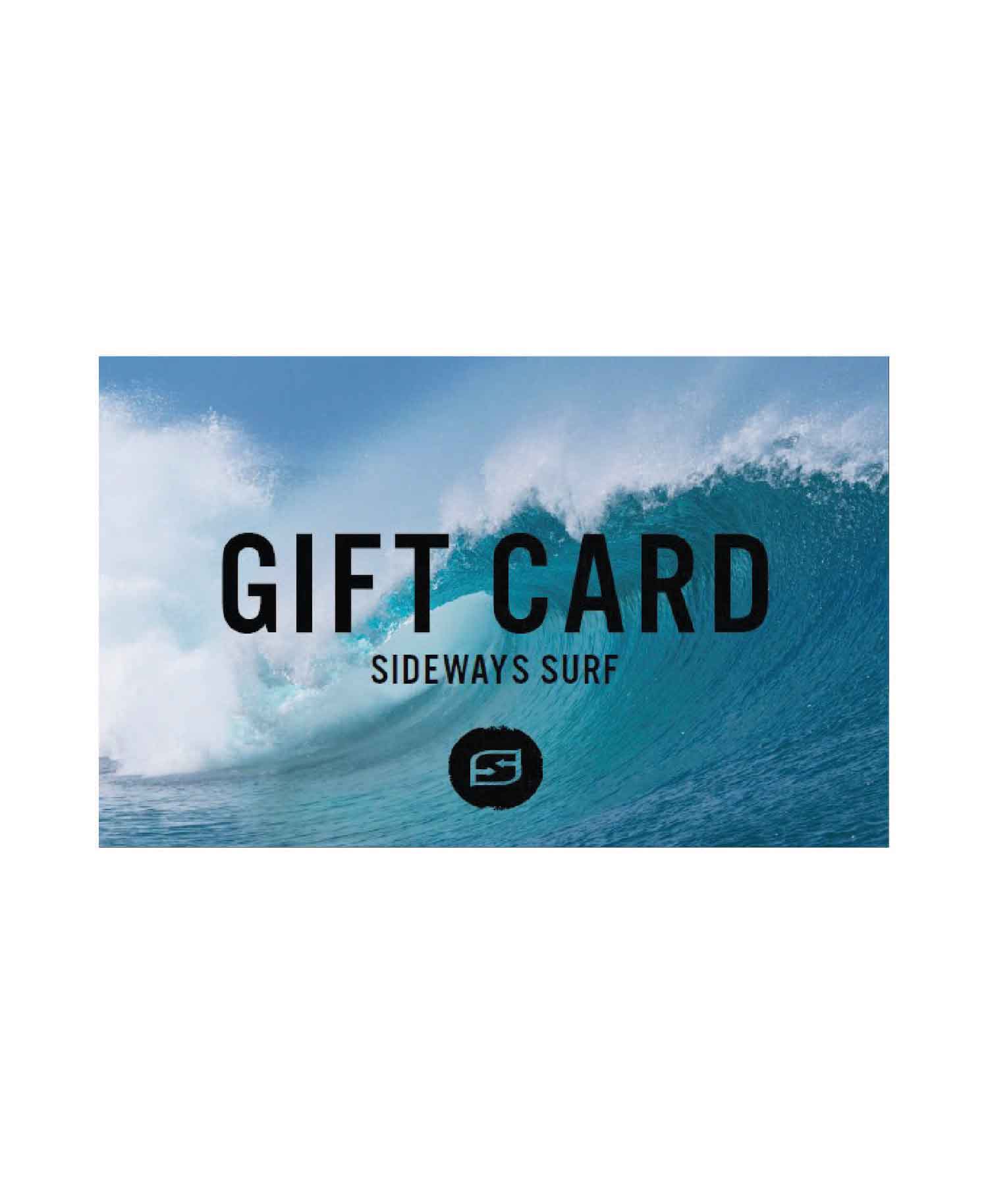 SIDEWAYS STORE PHYSICAL GIFT CARD