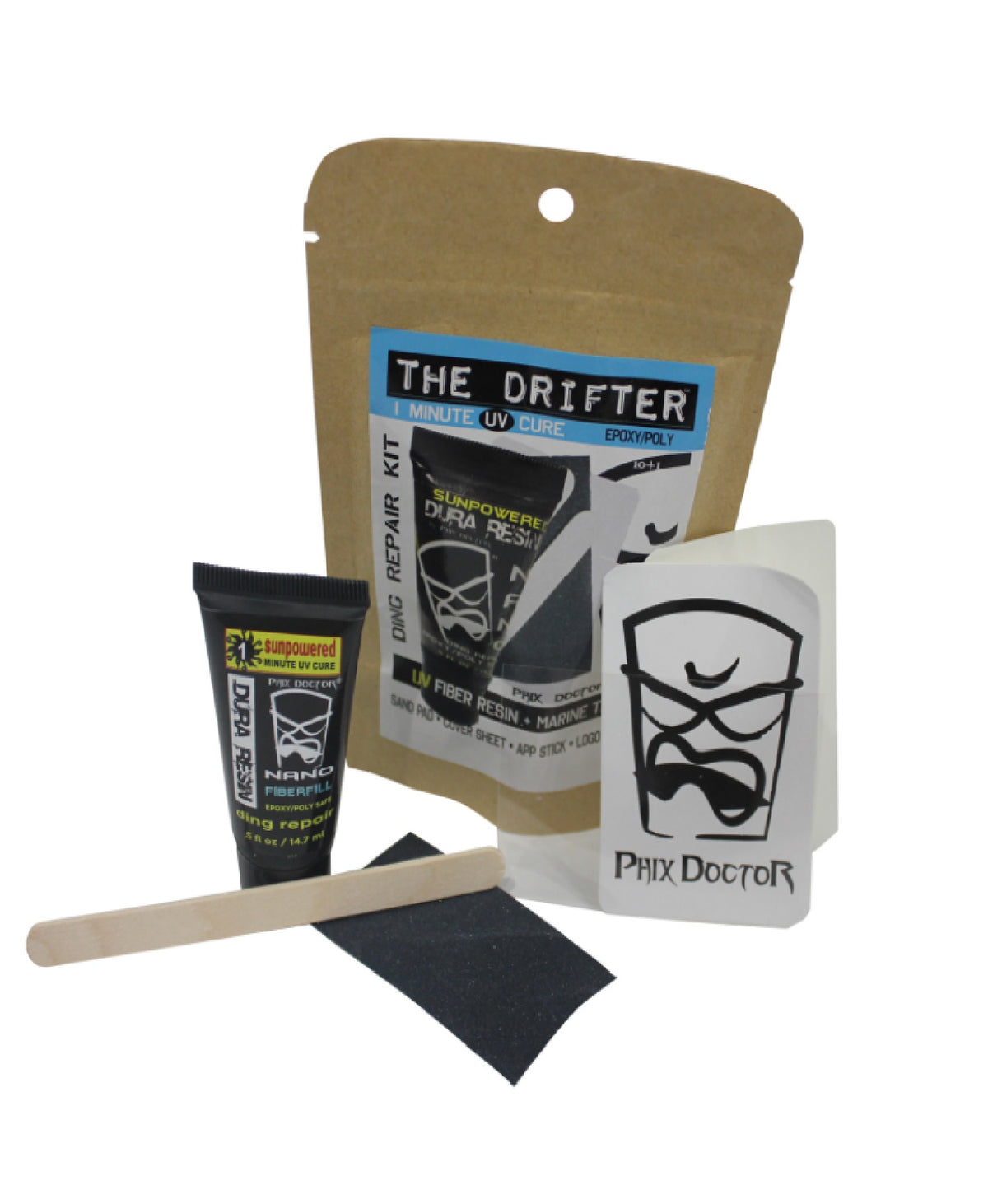 Surfboard Repair Kits Sideways