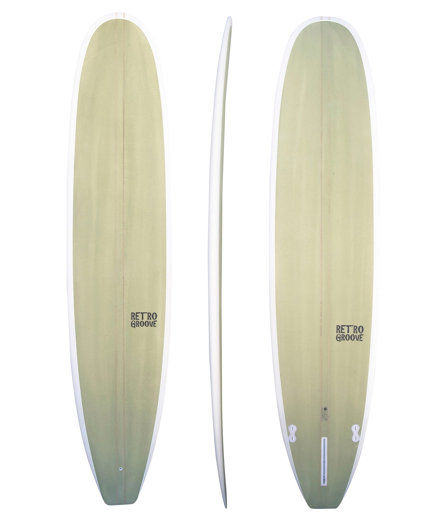 RETRO GROOVE 'LOGGER' LONGBOARD