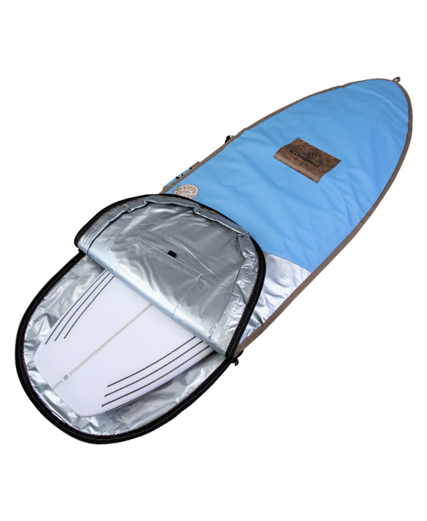 RETRO GROOVE 'NOMAD' SURFBOARD COVER