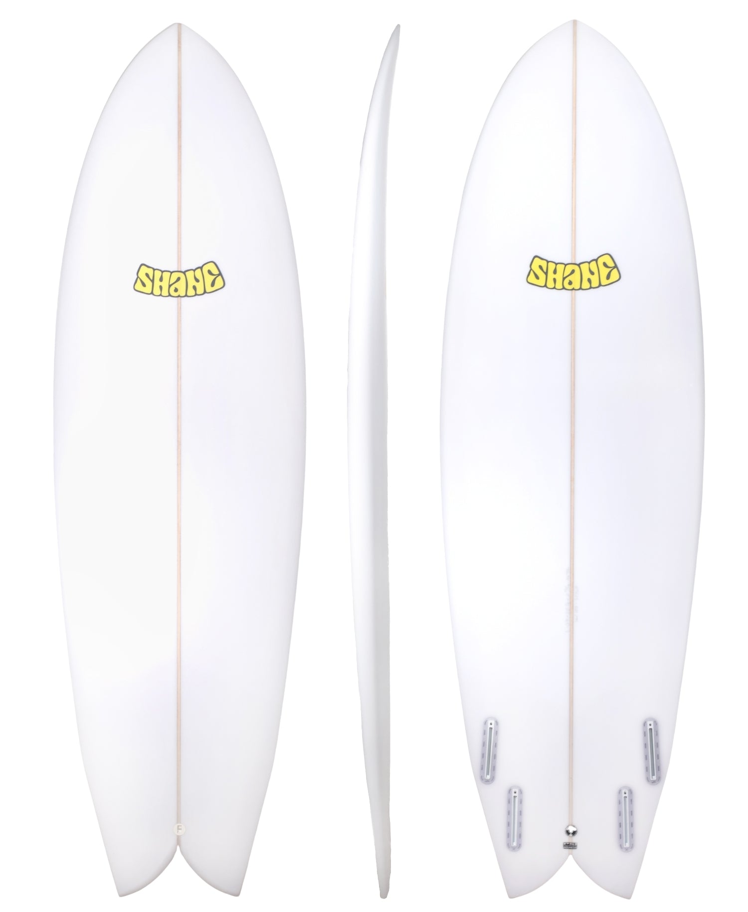 SHANE SURFBOARDS 'QUAD FISH'