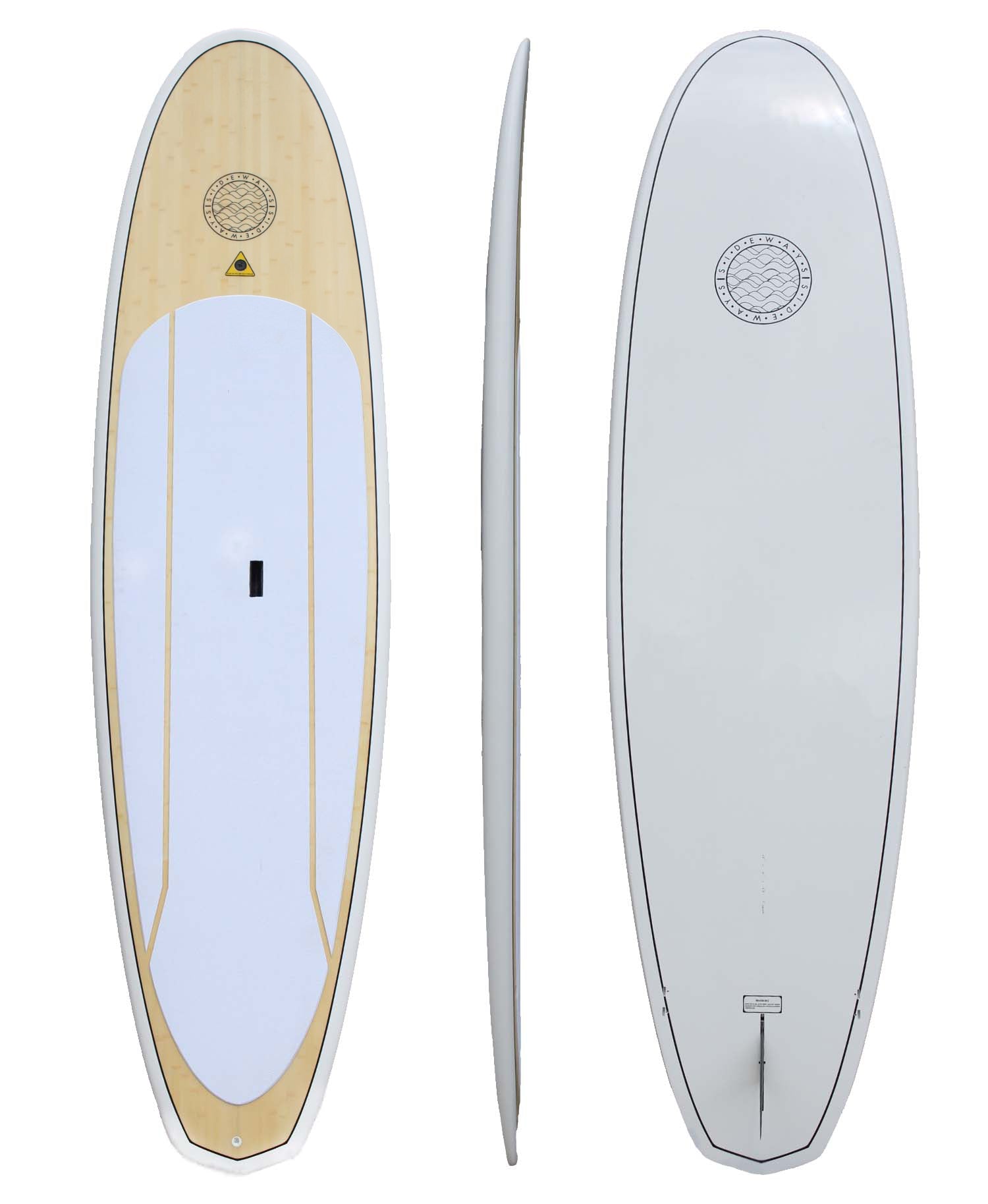SIDEWAYS "CRUISER" STAND UP PADDLE BOARD