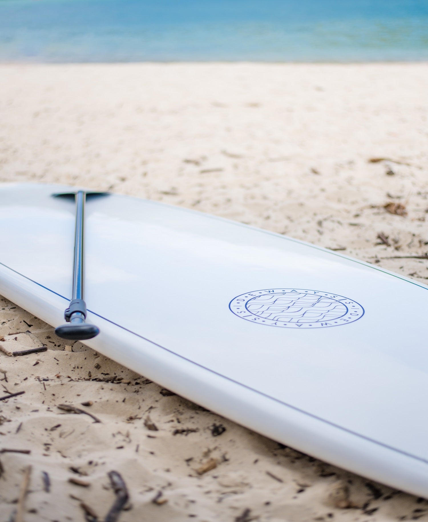 SIDEWAYS "CRUISER" STAND UP PADDLE BOARD