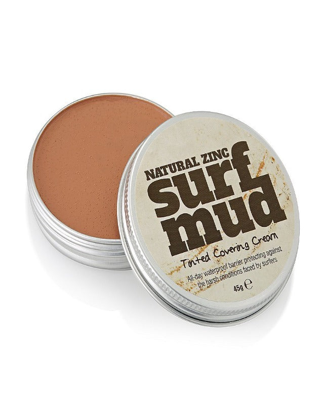 SURF MUD ORIGINAL TINTED COVERING CREAM ZINC 45g