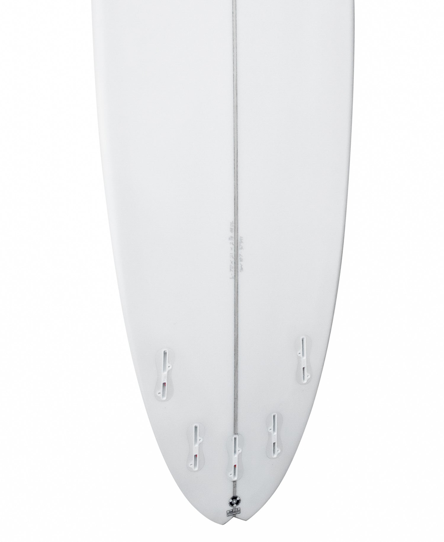 VAMPIRATE 'FAR OUT GROOVY' MID LENGTH SURFBOARD