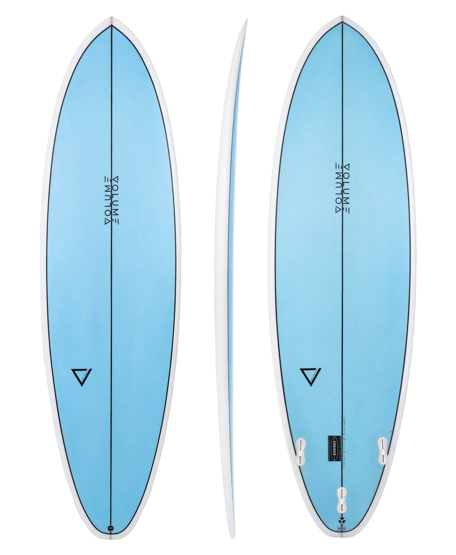 VOLUME 'CRUISER' SURFBOARD